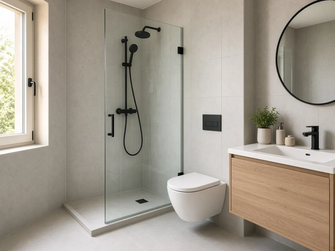 Bagno dopo la ristrutturazione – immagine dimostrativa